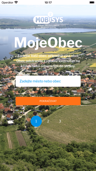 MojeObec Screenshot 2 - AppWisp.com MojeObec Screenshot 2 - AppWisp.com