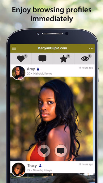 KenyanCupid: Kenyan Dating Screenshot 2 - AppWisp.com KenyanCupid: Kenyan Dating Screenshot 2 - AppWisp.com