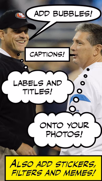 Comic Caption Meme Maker Lite Screenshot 1 - AppWisp.com Comic Caption Meme Maker Lite Screenshot 1 - AppWisp.com