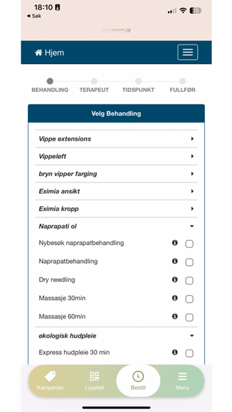 Clinic Flawless Screenshot 2 - AppWisp.com Clinic Flawless Screenshot 2 - AppWisp.com