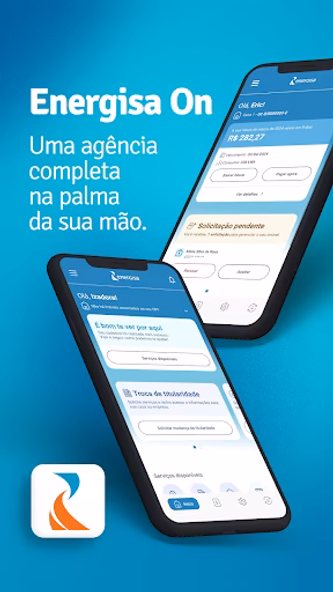 Energisa On Screenshot 1 - AppWisp.com Energisa On Screenshot 1 - AppWisp.com