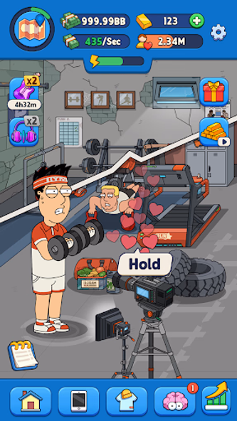 Idle Vlogger - Rich Me! Screenshot 1 - AppWisp.com Idle Vlogger - Rich Me! Screenshot 1 - AppWisp.com