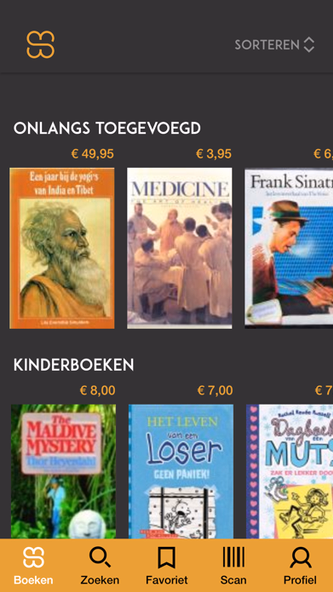 Boekwinkeltjes Screenshot 2 - AppWisp.com Boekwinkeltjes Screenshot 2 - AppWisp.com