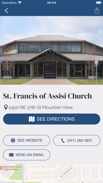 St. Francis of Assisi, Bend OR Screenshot 3 - AppWisp.com St. Francis of Assisi, Bend OR Screenshot 3 - AppWisp.com