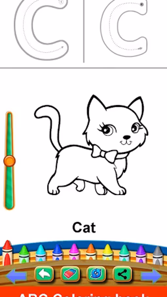 Alphabet Coloring Screenshot 3 - AppWisp.com Alphabet Coloring Screenshot 3 - AppWisp.com