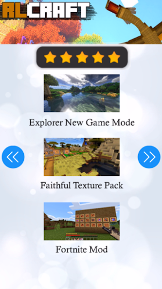 RLCraft Mod for MCPE Screenshot 3 - AppWisp.com RLCraft Mod for MCPE Screenshot 3 - AppWisp.com