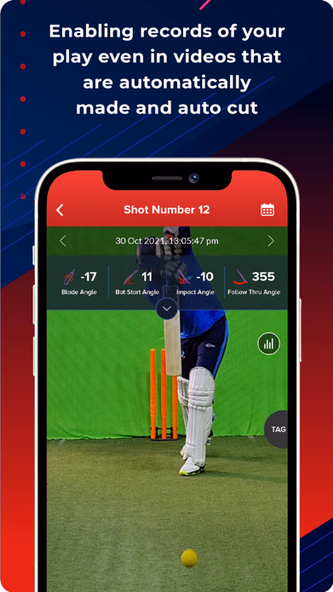 SmartCricket - BatSense Screenshot 2 - AppWisp.com SmartCricket - BatSense Screenshot 2 - AppWisp.com