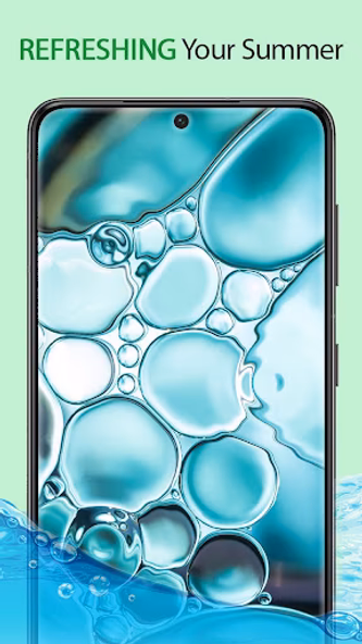 Water Drop Live Wallpaper Screenshot 3 - AppWisp.com Water Drop Live Wallpaper Screenshot 3 - AppWisp.com