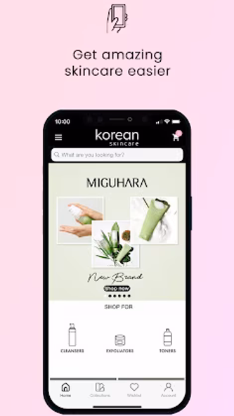 Korean Skincare EU Screenshot 1 - AppWisp.com Korean Skincare EU Screenshot 1 - AppWisp.com