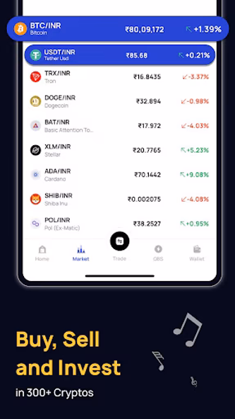 Flitpay: Crypto Trading App Screenshot 2 - AppWisp.com