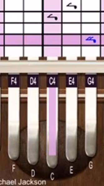 Kalimba Real Screenshot 1 - AppWisp.com Kalimba Real Screenshot 1 - AppWisp.com