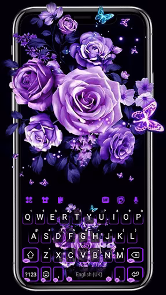 Purple Rose Bouquet Background Screenshot 1 - AppWisp.com Purple Rose Bouquet Background Screenshot 1 - AppWisp.com