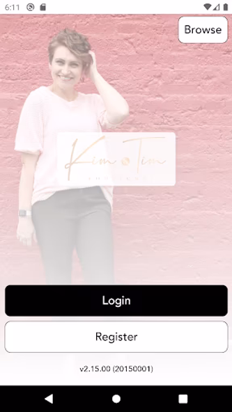 Shop Kim & Tim Screenshot 1 - AppWisp.com Shop Kim & Tim Screenshot 1 - AppWisp.com