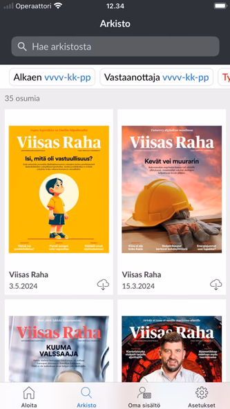 Viisas Raha Screenshot 2 - AppWisp.com Viisas Raha Screenshot 2 - AppWisp.com
