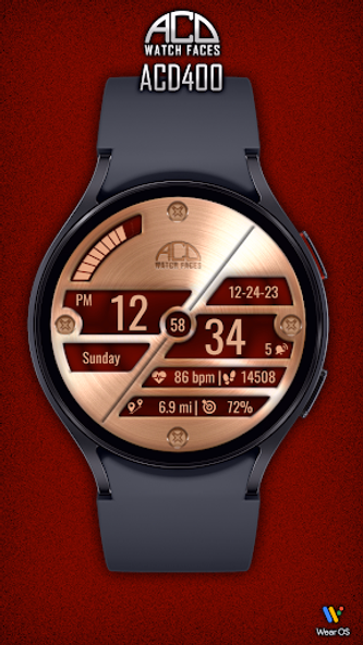 ACD400 Metallic Time Screenshot 1 - AppWisp.com ACD400 Metallic Time Screenshot 1 - AppWisp.com