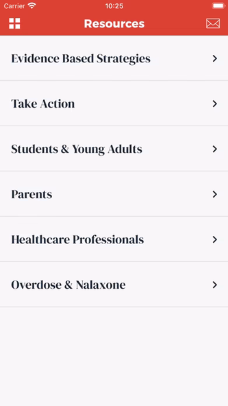 Drug Free Coweta Screenshot 4 - AppWisp.com Drug Free Coweta Screenshot 4 - AppWisp.com