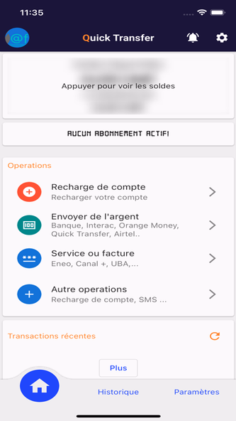 QuickTransfer Screenshot 1 - AppWisp.com QuickTransfer Screenshot 1 - AppWisp.com