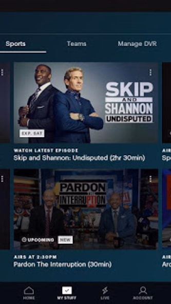 Hulu for Android TV Screenshot 2 - AppWisp.com