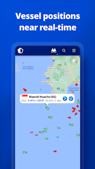 MarineTraffic - Ship Tracking Screenshot 1 - AppWisp.com MarineTraffic - Ship Tracking Screenshot 1 - AppWisp.com