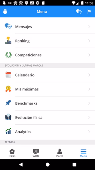 AimHarder Screenshot 2 - AppWisp.com AimHarder Screenshot 2 - AppWisp.com