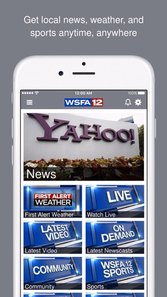 WSFA 12 News Screenshot 1 - AppWisp.com WSFA 12 News Screenshot 1 - AppWisp.com