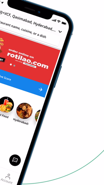 Rotilao - Food Order, Delivery Screenshot 2 - AppWisp.com Rotilao - Food Order, Delivery Screenshot 2 - AppWisp.com
