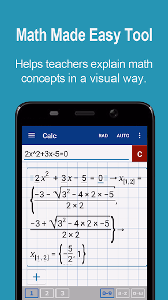 Graphing Calculator + Math Screenshot 3 - AppWisp.com Graphing Calculator + Math Screenshot 3 - AppWisp.com