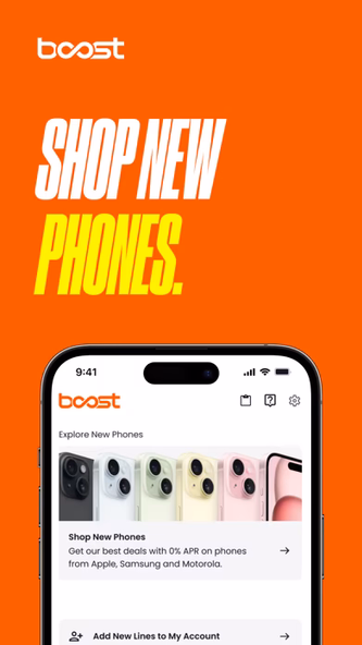 Boost Mobile Screenshot 3 - AppWisp.com Boost Mobile Screenshot 3 - AppWisp.com