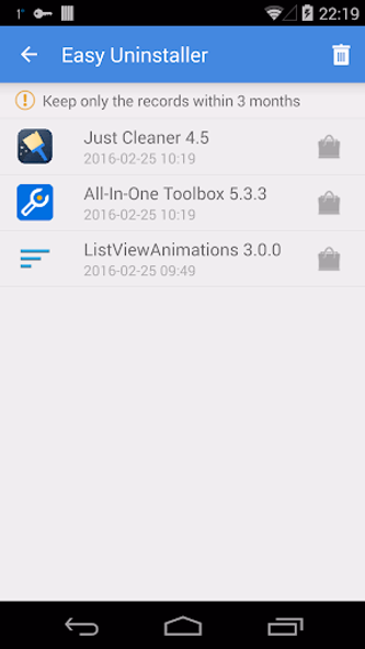 Easy Uninstaller App Uninstall Screenshot 3 - AppWisp.com Easy Uninstaller App Uninstall Screenshot 3 - AppWisp.com