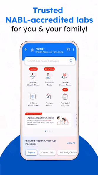 MediBuddy-Dr Labs Meds ABHA Screenshot 4 - AppWisp.com MediBuddy-Dr Labs Meds ABHA Screenshot 4 - AppWisp.com