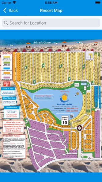 Myrtle Beach Travel Park Screenshot 3 - AppWisp.com Myrtle Beach Travel Park Screenshot 3 - AppWisp.com