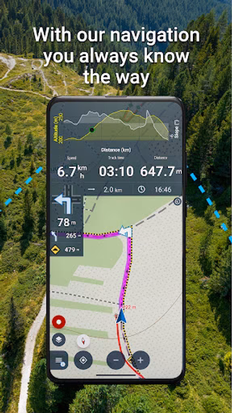 Locus Map 4 Outdoor Navigation Screenshot 4 - AppWisp.com Locus Map 4 Outdoor Navigation Screenshot 4 - AppWisp.com