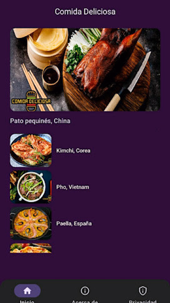 Comida Deliciosa Screenshot 4 - AppWisp.com Comida Deliciosa Screenshot 4 - AppWisp.com