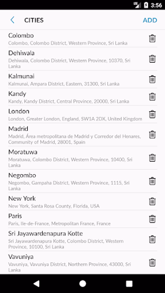 Sri Lanka weather Screenshot 4 - AppWisp.com Sri Lanka weather Screenshot 4 - AppWisp.com