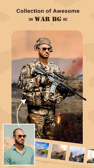 Army Photo Suit - Photo Editor Screenshot 3 - AppWisp.com Army Photo Suit - Photo Editor Screenshot 3 - AppWisp.com