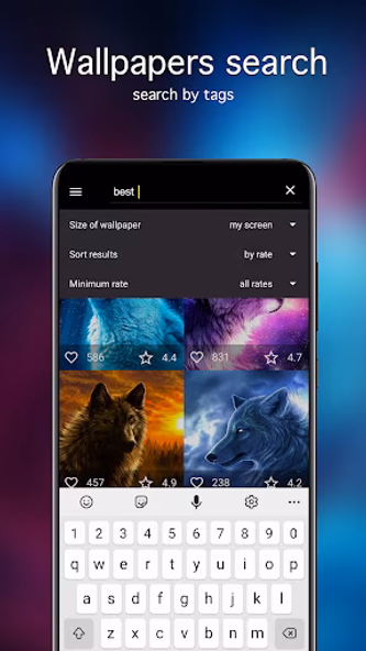 Wolf Wallpapers 4K Screenshot 3 - AppWisp.com Wolf Wallpapers 4K Screenshot 3 - AppWisp.com
