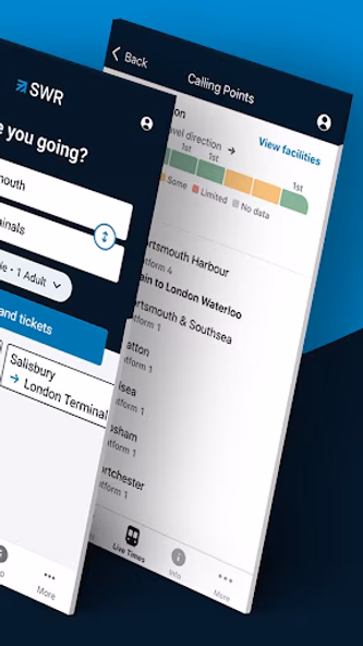 South Western Railway Screenshot 2 - AppWisp.com South Western Railway Screenshot 2 - AppWisp.com