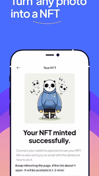 NFT Creator - Art Maker & Mint Screenshot 2 - AppWisp.com NFT Creator - Art Maker & Mint Screenshot 2 - AppWisp.com