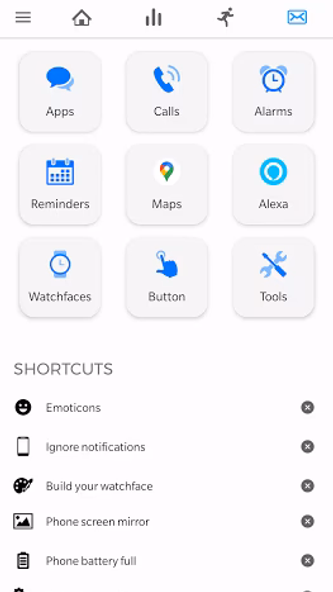 Notify for Mi Band (Old) Screenshot 2 - AppWisp.com Notify for Mi Band (Old) Screenshot 2 - AppWisp.com