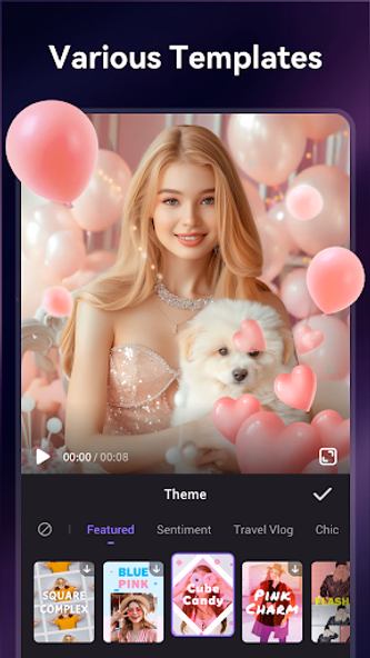 Video Maker Music Video Editor Screenshot 1 - AppWisp.com Video Maker Music Video Editor Screenshot 1 - AppWisp.com