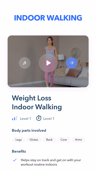 Walking Tracker by GetFit Screenshot 3 - AppWisp.com Walking Tracker by GetFit Screenshot 3 - AppWisp.com