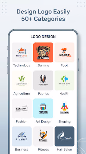 Logo Maker : Graphic Design Screenshot 2 - AppWisp.com Logo Maker : Graphic Design Screenshot 2 - AppWisp.com