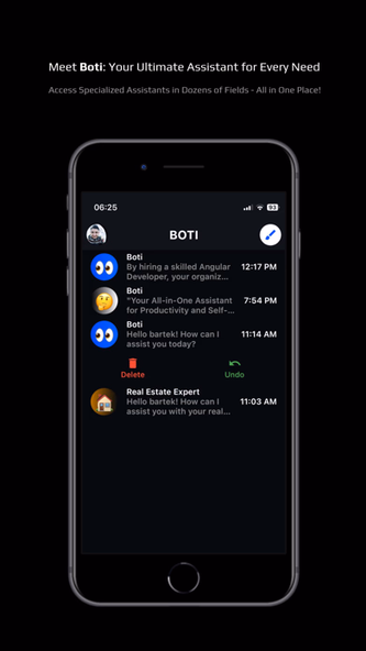 Boti Screenshot 1 - AppWisp.com
