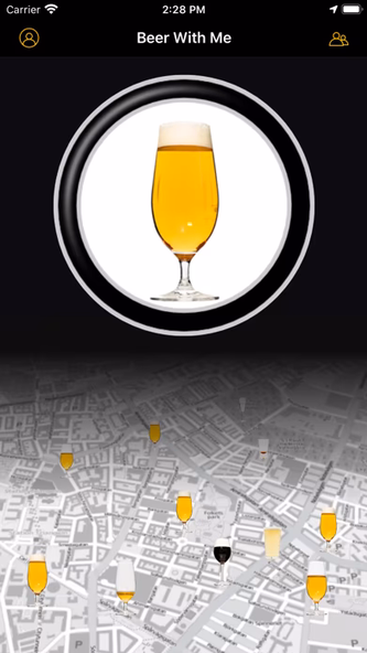 Beer With Me Screenshot 1 - AppWisp.com Beer With Me Screenshot 1 - AppWisp.com