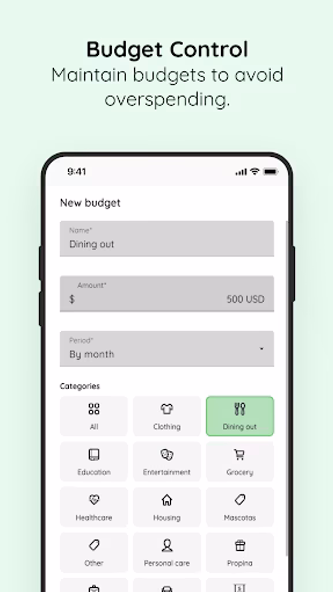 Tripot - Expense & Budget Screenshot 2 - AppWisp.com Tripot - Expense & Budget Screenshot 2 - AppWisp.com