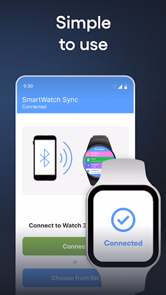 SmartWatch & BT Sync Watch App Screenshot 2 - AppWisp.com SmartWatch & BT Sync Watch App Screenshot 2 - AppWisp.com