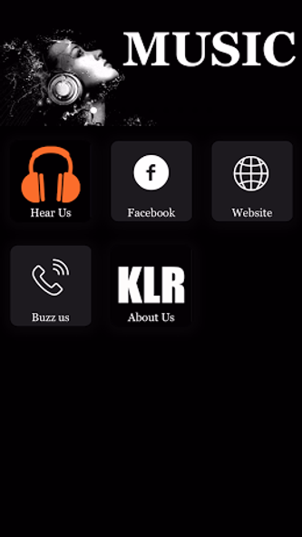 KLR Radio Screenshot 1 - AppWisp.com KLR Radio Screenshot 1 - AppWisp.com