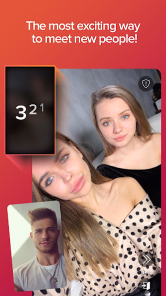 Who Lite - Video chat now Screenshot 1 - AppWisp.com Who Lite - Video chat now Screenshot 1 - AppWisp.com