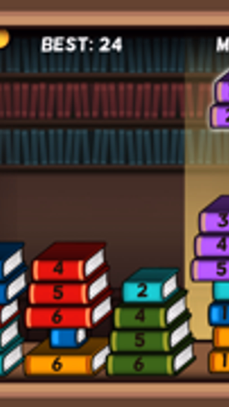 Book Towers - Brain Teaser Math & Logic Tower Puzzle Screenshot 1 - AppWisp.com Book Towers - Brain Teaser Math & Logic Tower Puzzle Screenshot 1 - AppWisp.com