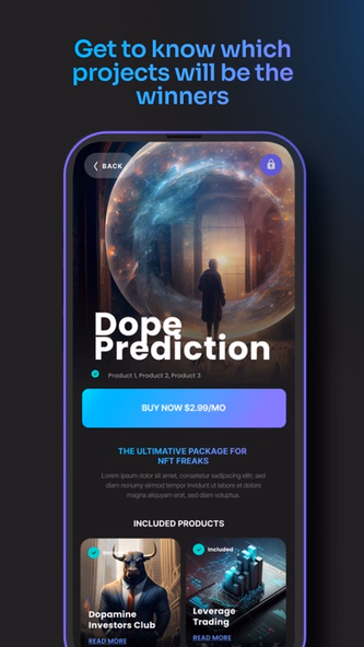Dopamine - Bitcoin & Crypto Screenshot 4 - AppWisp.com Dopamine - Bitcoin & Crypto Screenshot 4 - AppWisp.com
